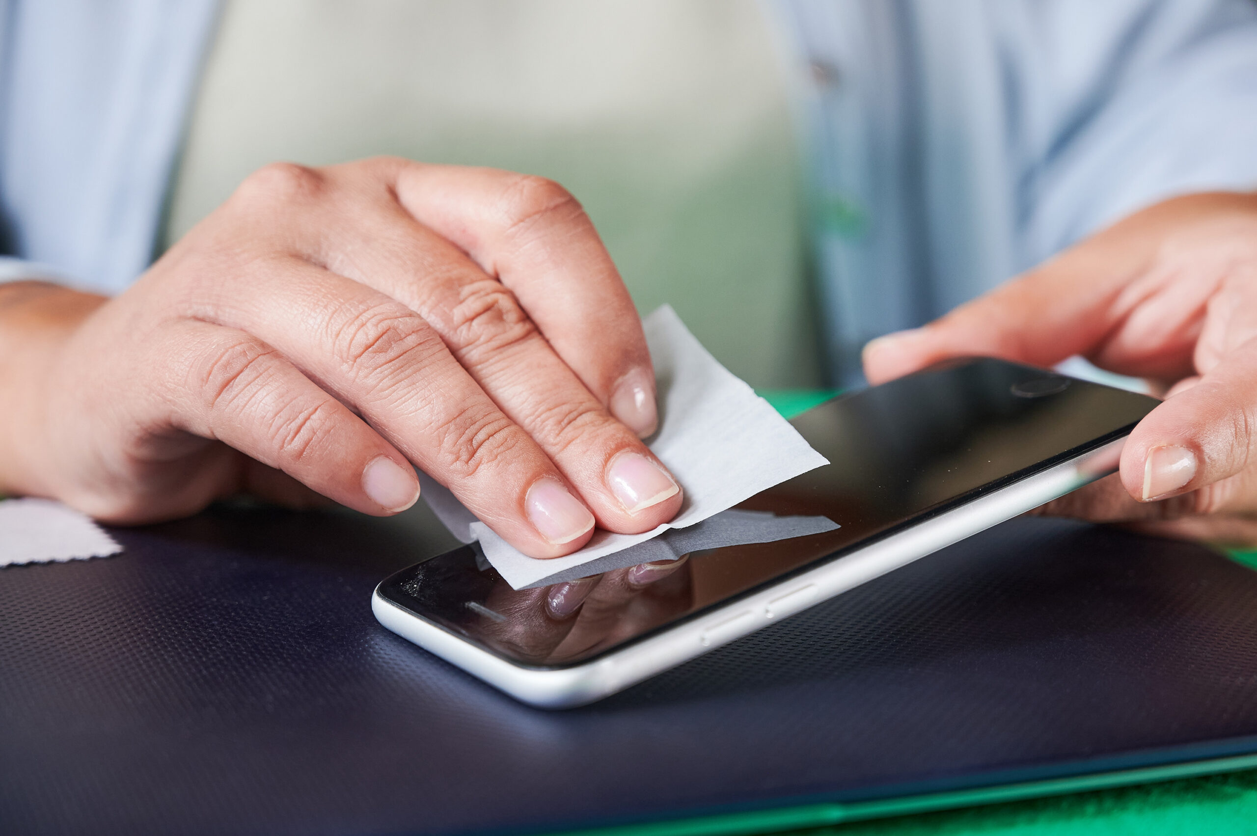 Instalación de cristales protectores