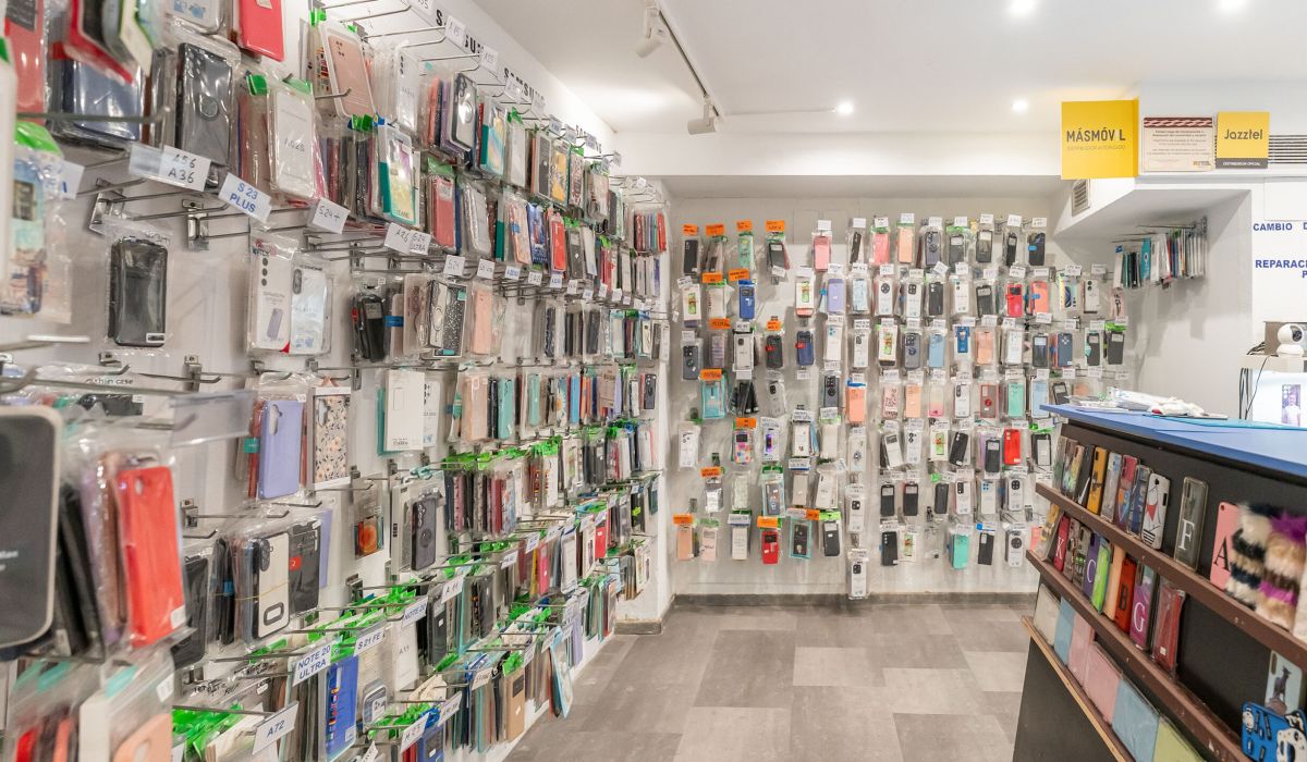 foto de la tienda