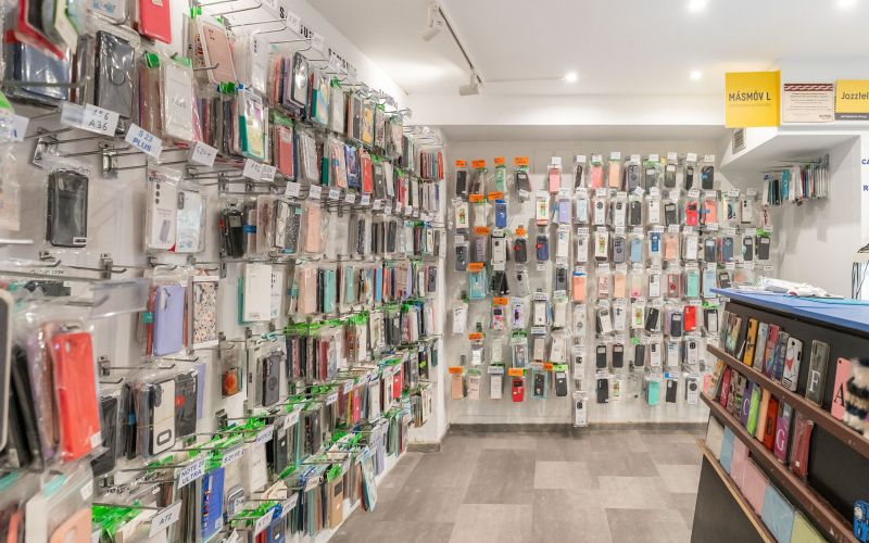 foto de la tienda viste tu móvil