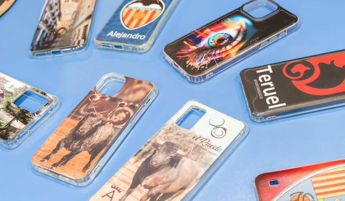 foto de fundas personalizadas
