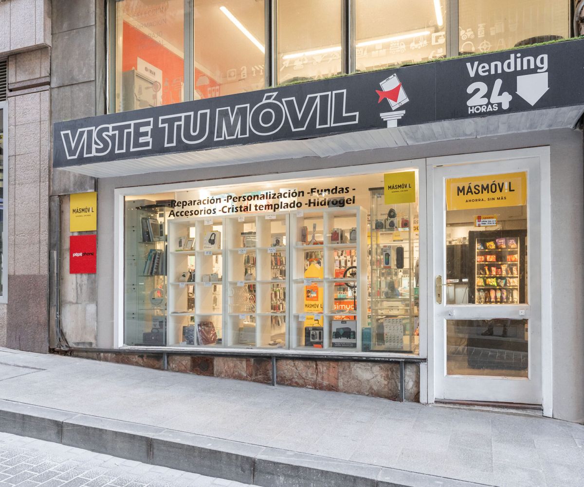 foto escaparate de la tienda