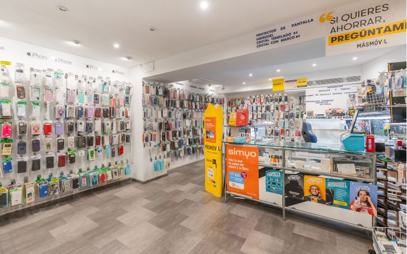 foto de la tienda viste tu móvil